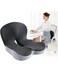 Seat Cushion for Office Lumbar Support Pillow Chair Memory Foam Coccyx Seat Cushion for Sciatica Back Support Pillow Chair Pads Reduce Tailbone Pressure.