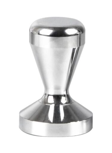 Stainless Steel Coffee Pressed Powder Hammer silver 5.1x5.1x8cm