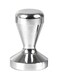 Stainless Steel Coffee Pressed Powder Hammer silver 5.1x5.1x8cm