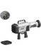 LIMOS Gatling Bubble Machine for Toddlers，60-Hole Rocket Launcher Shape Bubble Maker,Cool Automatic Gatling Bubble Maker Gun,Novelty Bubble Blower Gatling Gun Outdoor Toys for Kids (Black)