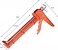 Silicone Glue Gun with Durable Construction, Easy-to-Use Design, and Comfortable Grip for Precise Application of Sealants and Adhesives