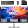 Dell P2725H 27" FHD (2560 x 1440) Monitor - Includes Wired Keyboard + Wired Mouse + Mouse Pad - UltraSharp IPS Display, Resolution, 100Hz, 5ms, 99% sRGB, USB-C, DisplayPort, HDMI, VGA, 4x USB