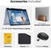 Dell Inspiron 14-7440 2-In-1 Laptop, Intel Core Ultra 7-150U, 32GB RAM, 512GB SSD, 14" FHD+ Touchscreen, Win 11 Pro Backlit KB(Include 1st Wave Laptop Stand +Wireless Mouse+ Mouse Pad + Antivirus)
