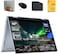 Dell Inspiron 14-7440 2-In-1 Laptop, Intel Core Ultra 7-150U, 32GB RAM, 512GB SSD, 14" FHD+ Touchscreen, Win 11 Pro Backlit KB(Include 1st Wave Laptop Stand +Wireless Mouse+ Mouse Pad + Antivirus)