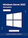Microsoft Windows Server 2022 Standard   5 PC License   Digital License   SAME DAY DELIVERY