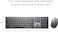 DELL Wireless Keyboard &amp; Mouse COMBO, Grey, Eng/Arab - KM7321W
