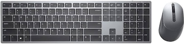 DELL Wireless Keyboard &amp; Mouse COMBO, Grey, Eng/Arab - KM7321W
