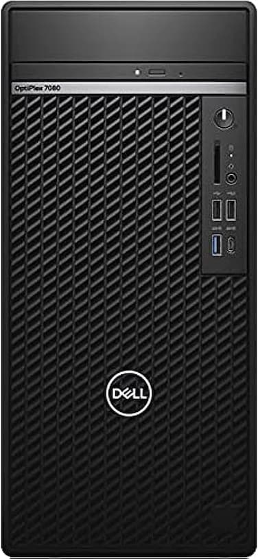 ديل كمبيوتر مكتبي تاور 7010 بمعالج انتل كور i7-13700 الجيل 13 وذاكرة DDR4 32GB وهارد ديسك 1TB + SSD 240GB وبطاقة رسومات انفيديا 4GB GT 610 مخصصة ويندوز 11 برو 64 بت