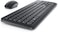 Dell KM3322W Wireless Keyboard And Mouse ( Arabic/English ) Black, 45cm, KM3322W-WirelessKM