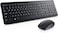Dell KM3322W Wireless Keyboard And Mouse ( Arabic/English ) Black, 45cm, KM3322W-WirelessKM