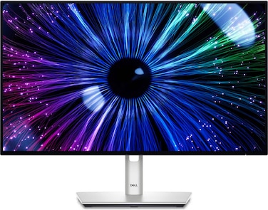 Dell U2424HE UltraSharp USB-C Hub Monitor, 24" FHD IPS Display, 120Hz Refresh Rate, 5ms (Fast) Response Time, Height, Tilt, Swivel, &amp; Pivot Adjustability, Anti-Glare with 3H Hardness   U2424HE