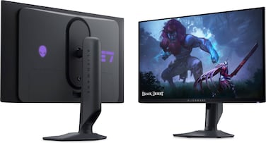 DELL Alienware 27" AW2725DF QD-OLED Gaming Monitor, 0.03 ms Response Time, 360Hz Refresh Rate, Smooth Stutter-free Gaming, AMD FreeSync Premium Pro + VESA, DP 1.4 / HDMI / USB 3.2 Type-C   AW2725DF
