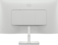 Dell S2725H Monitor, 27&quot; FHD IPS Display, 1920 x 1080 Resolution, 100Hz Refresh Rate, 4ms (Extreme Mode) Response Time, Built-In Speakers, 16.7m Color Support, 4 Star TUV Eye Support, White