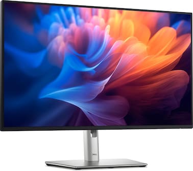 Dell P2725H 27" Full HD (1920x1080) Monitor, 100Hz, IPS, 5ms, 99% sRGB, USB-C, DisplayPort, HDMI, VGA, 4x USB, Black