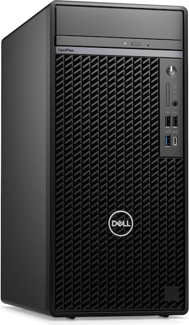Dell OptiPlex 7010 MT Desktop Computer, Intel Core i5-12500 Processor, 8GB RAM, 512GB SSD, Intel Graphics, English Keyboard, Ubuntu 22.04 LTS, Black