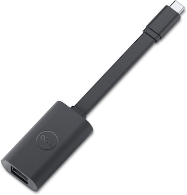 Dell USB-C To 2.5Gbps Ethernet Adapter - Ultra-Fast Wired Internet, Compact &amp; Portable Design, Plug &amp; Play LAN Network Converter For Laptops, Ultrabooks, Tablets &amp; PCs