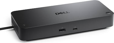 Dell Pro Thunderbolt 4 Smart Dock, 4x USB 3.2 Gen2, 3x USB-C, 2x DP, HDMI, Type-C Display, 2.5GbE RJ45 Ports, Wired Connectivity, Black   SD25TB4
