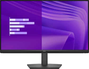 Dell Pro E2425HM Monitor, 24" IPS Display, FHD Resolution, 100Hz Refresh Rate, 5ms (GtG) Response Time, Mercury-free, Arsenic-free, PVC/BFR Free Feature, 16.7m Color Display, Black   210-BRDN
