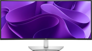 Dell Pro 34 Plus P3425WE USB-C Hub Monitor, 34" IPS Display, UWQHD Resolution, 100Hz Refresh Rate, 5ms (Fast GtG) Response Time, 3800R Curvature, Black   P3425WE
