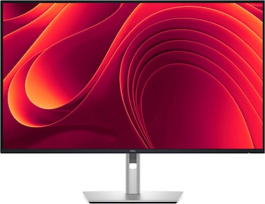 Dell Pro 32 Plus P3225QE USB-C Hub Monitor, 32" IPS Display, 4K UHD Resolution, 100Hz Refresh Rate, 5ms (Fast GtG) Response Time, 1.07b Color Display, Eye Comfort, Silver - P3225QE

