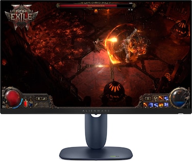Dell Alienware 27 AW2725DM Gaming Monitor, 27" Fast IPS Display, WQHD Resolution, 180Hz Refresh Rate, 1ms (Extreme) Response Time, NVIDIA G-Sync &amp; AMD FreeSync, Black   210-BQWQ
