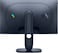 Dell Alienware 25 Gaming Monitor, 25" Fast IPS Display, FHD Resolution, 320Hz Refresh Rate, 0.5ms (GtG) Response Time, NVIDIA G-SYNC Compatible, AMD FreeSync Premium, Black   AW2525HM
