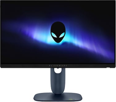 Dell Alienware 25 Gaming Monitor, 25" Fast IPS Display, FHD Resolution, 320Hz Refresh Rate, 0.5ms (GtG) Response Time, NVIDIA G-SYNC Compatible, AMD FreeSync Premium, Black   AW2525HM
