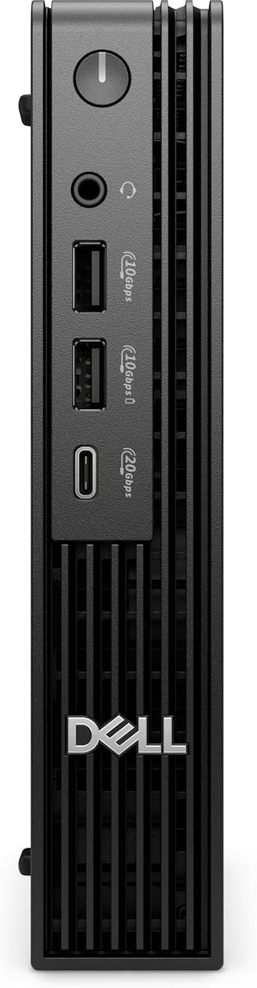 Dell Pro Micro Plus Desktop (2026 Model) &ndash; Ultra-Compact Mini PC 2nd Gen Intel Core Ultra 5 225 (10 Cores), 16GB DDR5 RAM, 256GB NVMe SSD, Integrated Intel Graphics, Windows 11 Pro