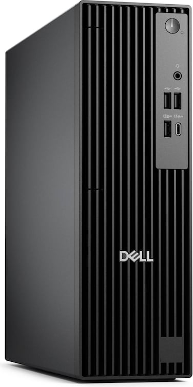 Dell Pro Slim Plus Desktop (2026 Model) &ndash; Slimline Form Factor 2nd Gen Intel Core Ultra 7 265 (20 Cores), 16GB DDR5 RAM, 512GB NVMe SSD, Integrated Intel Graphics, Windows 11 Pro