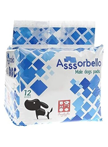 Ferribiella Male Dog Diaper - Medium