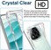 Case for Xiaomi Redmi Note 14 Pro, Ultra Transparent [Anti-Scratch] TPU Cover Case Full-Body Protection Shock Absorption Rugged Bumper Cover with 1 Tempered Glass For Redmi Note 14 Pro 2025