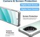 Case for Xiaomi Redmi Note 14 Pro, Ultra Transparent [Anti-Scratch] TPU Cover Case Full-Body Protection Shock Absorption Rugged Bumper Cover with 1 Tempered Glass For Redmi Note 14 Pro 2025