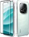Case for Xiaomi Redmi Note 14 Pro, Ultra Transparent [Anti-Scratch] TPU Cover Case Full-Body Protection Shock Absorption Rugged Bumper Cover with 1 Tempered Glass For Redmi Note 14 Pro 2025