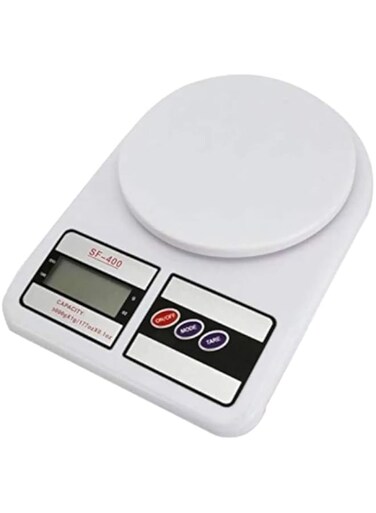 Dubai Gallery Digital Kitchen Scale White AMZ-N28333678A