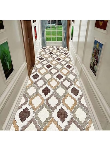 Living Room Hallway Carpet, Anti-Slip Corridor Long Carpet Entry Carpet Roll Narrow Runner Rug With Non Slip Backing, 1m x 1m