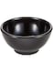 Servewell 8 Inch Round Bowl - Black