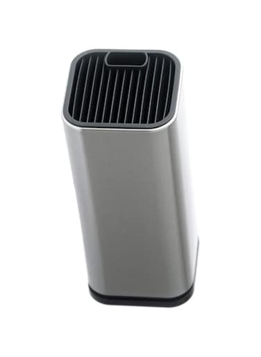 Xufloren Tool Holder Storage Rack, Kitchen Knife Holder Storage Stainless Steel Block Stand Large Capacity Tool