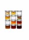Pack 4 Oz Glass Mason Jars with Airtight Lids - Perfect for Jams, Spices, Food Storage, and Wedding Favors - Quilted Crystal Design