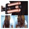 3 Barrel Curling Iron Wand Hair Waver Curler Iron Ceramic Triple Barrels, Crimper Hair Iron Hair Waving Styling Tool For Deep Waves