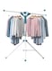MIXDE Tripod Clothes Drying Rack, Garment Rack Portable and Foldable Space Saving Laundry Drying Rack for Outdoor and Indoor