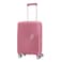 American Tourister Curio Spinner 55 cm - Peach Blossom - 3 Years Global Warranty