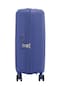 American Tourister Curio Spinner 55 cm - Ultramarine - 3 Years Global Warranty