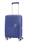 American Tourister Curio Spinner 55 cm - Ultramarine - 3 Years Global Warranty