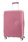 American Tourister Curio Spinner 69 cm - Peach Blossom - 3 Years Global Warranty