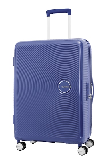 American Tourister Curio Spinner 69 cm - Ultramarine - 3 Years Global Warranty