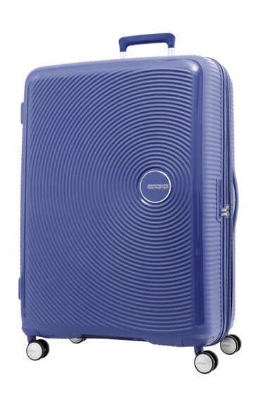 American Tourister Curio Spinner 80 cm - Ultramarine - 3 Years Global Warranty