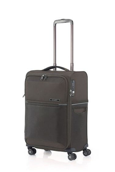 Samsonite 73H Spinner 55 cm - Platin Grey - 10 Years Global Warranty