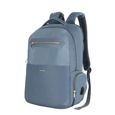 American Tourister JIT Backpack - Mirage Blue - 1 Year Global Warranty