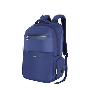 American Tourister JIT Backpack - Blue - 1 Year Global Warranty