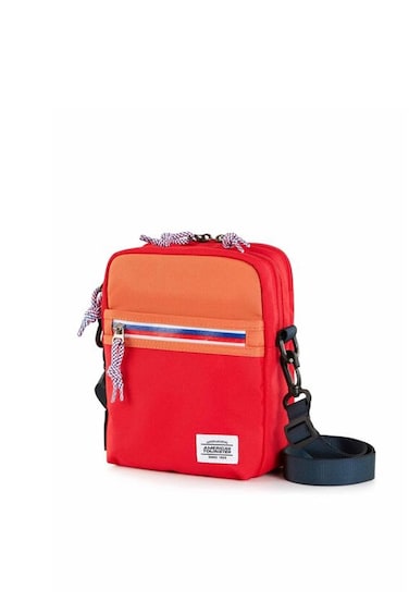 American Tourister Kris Vertical Bag - Red / Orange - 1 Years Global Warranty